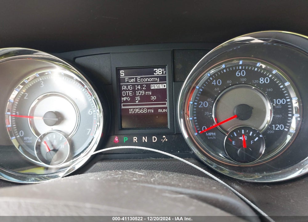 2014 CHRYSLER TOWN & COUNTRY TOURING VIN: 2C4RC1BG2ER156424