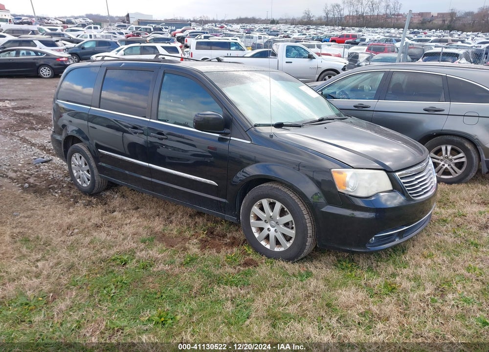 2014 CHRYSLER TOWN & COUNTRY TOURING VIN: 2C4RC1BG2ER156424