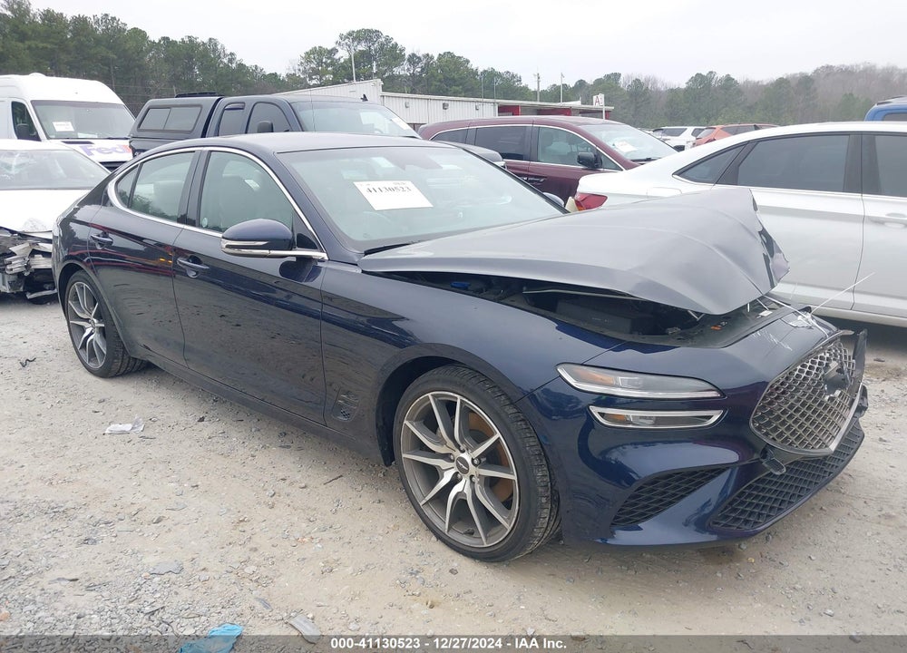 2023 GENESIS G70 2.0T AWD VIN: KMTG34TA1PU126924