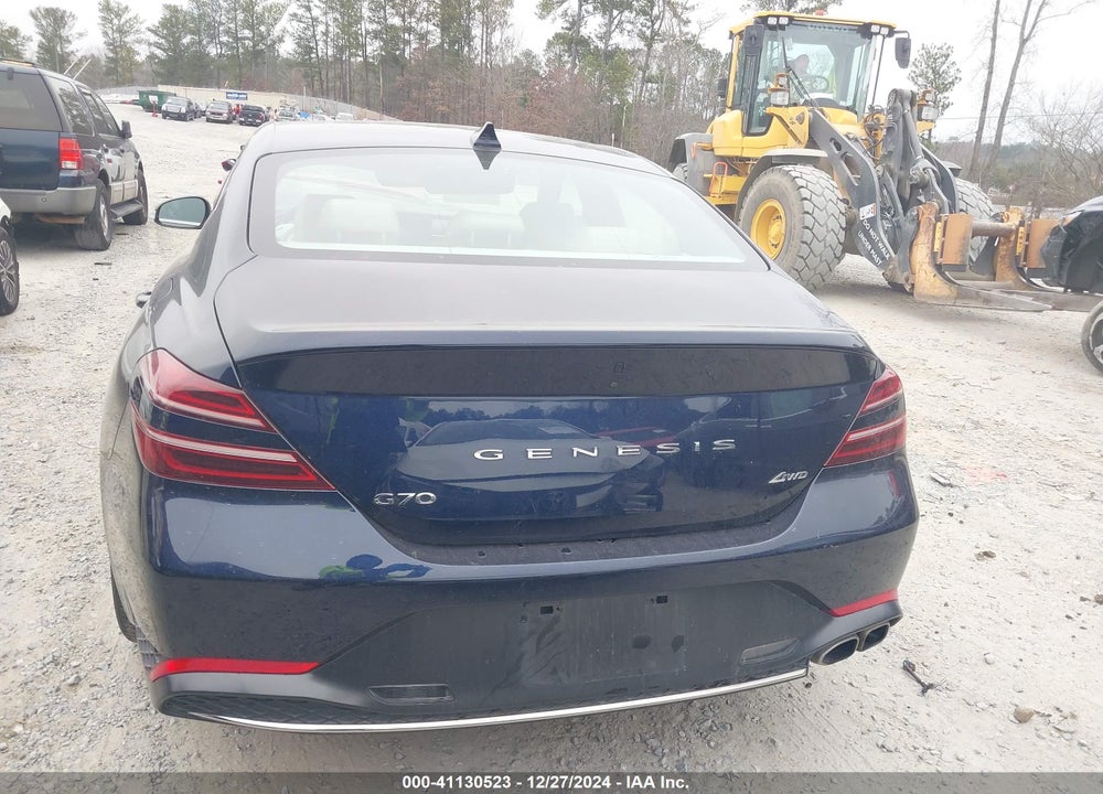 2023 GENESIS G70 2.0T AWD VIN: KMTG34TA1PU126924
