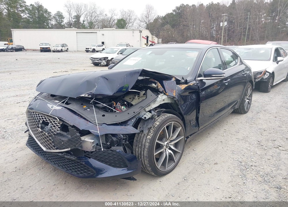 2023 GENESIS G70 2.0T AWD VIN: KMTG34TA1PU126924