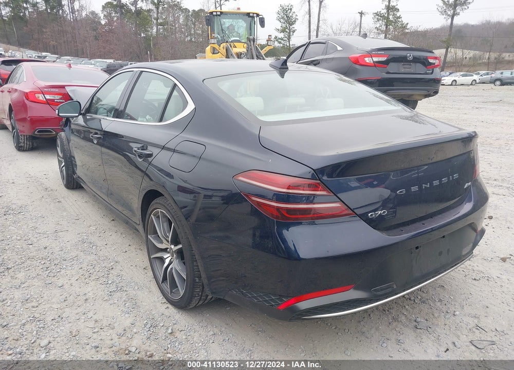 2023 GENESIS G70 2.0T AWD VIN: KMTG34TA1PU126924