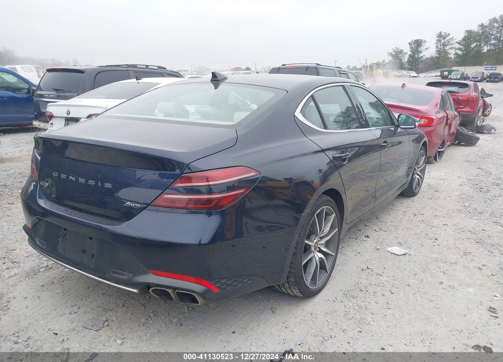 2023 GENESIS G70 2.0T AWD VIN: KMTG34TA1PU126924