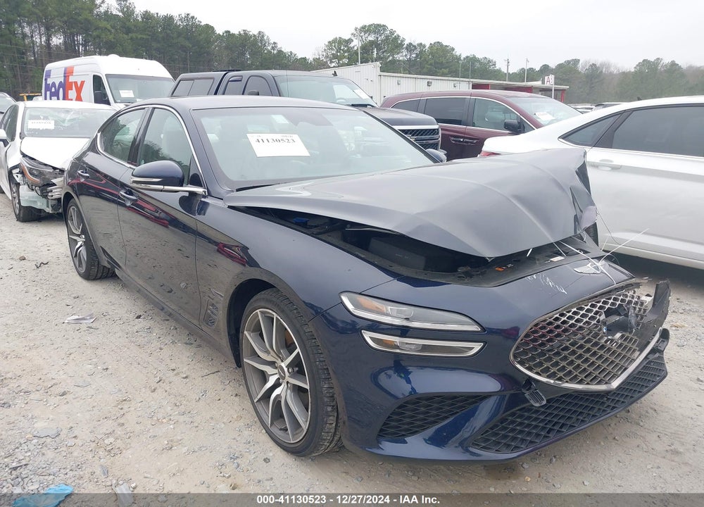 2023 GENESIS G70 2.0T AWD VIN: KMTG34TA1PU126924