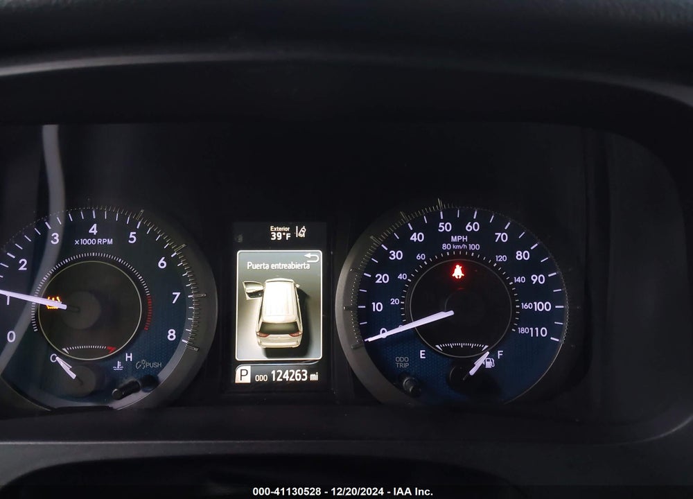 2019 TOYOTA SIENNA LE 8 PASSENGER VIN: 5TDKZ3DC2KS974339