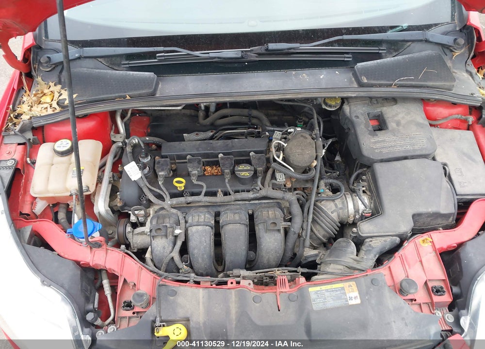 2012 FORD FOCUS SE VIN: 1FAHP3F2XCL266482