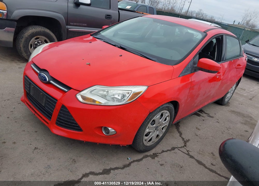 2012 FORD FOCUS SE VIN: 1FAHP3F2XCL266482