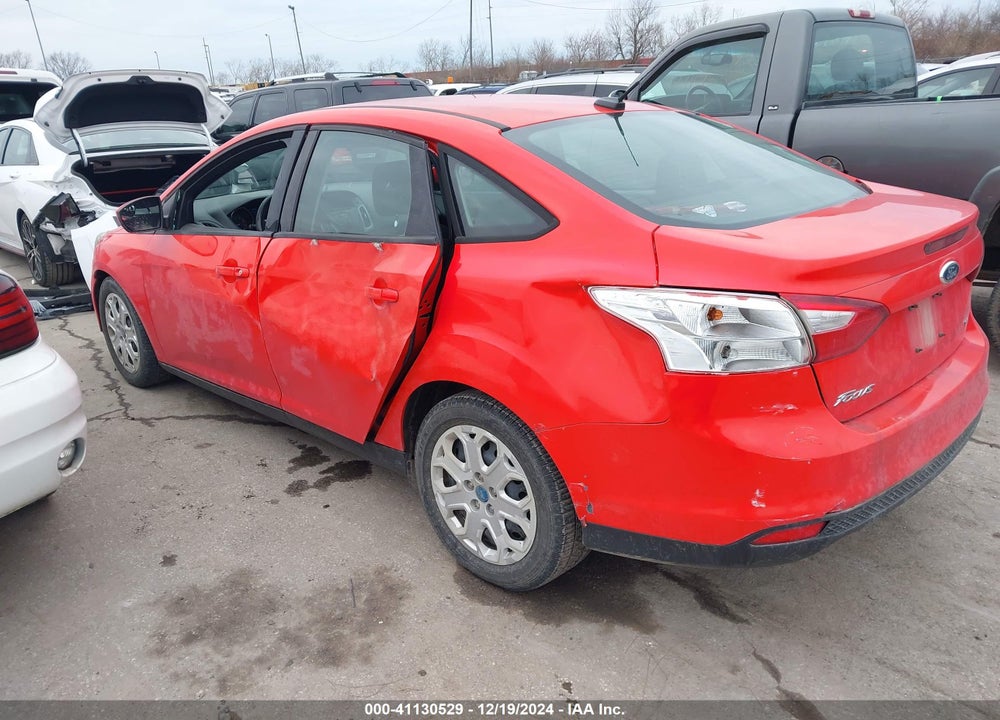 2012 FORD FOCUS SE VIN: 1FAHP3F2XCL266482