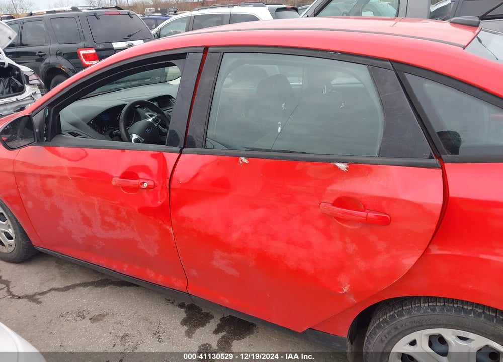 2012 FORD FOCUS SE VIN: 1FAHP3F2XCL266482