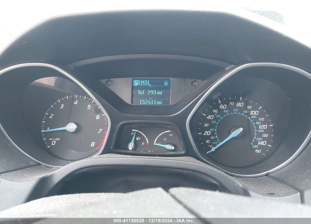 2012 FORD FOCUS SE VIN: 1FAHP3F2XCL266482