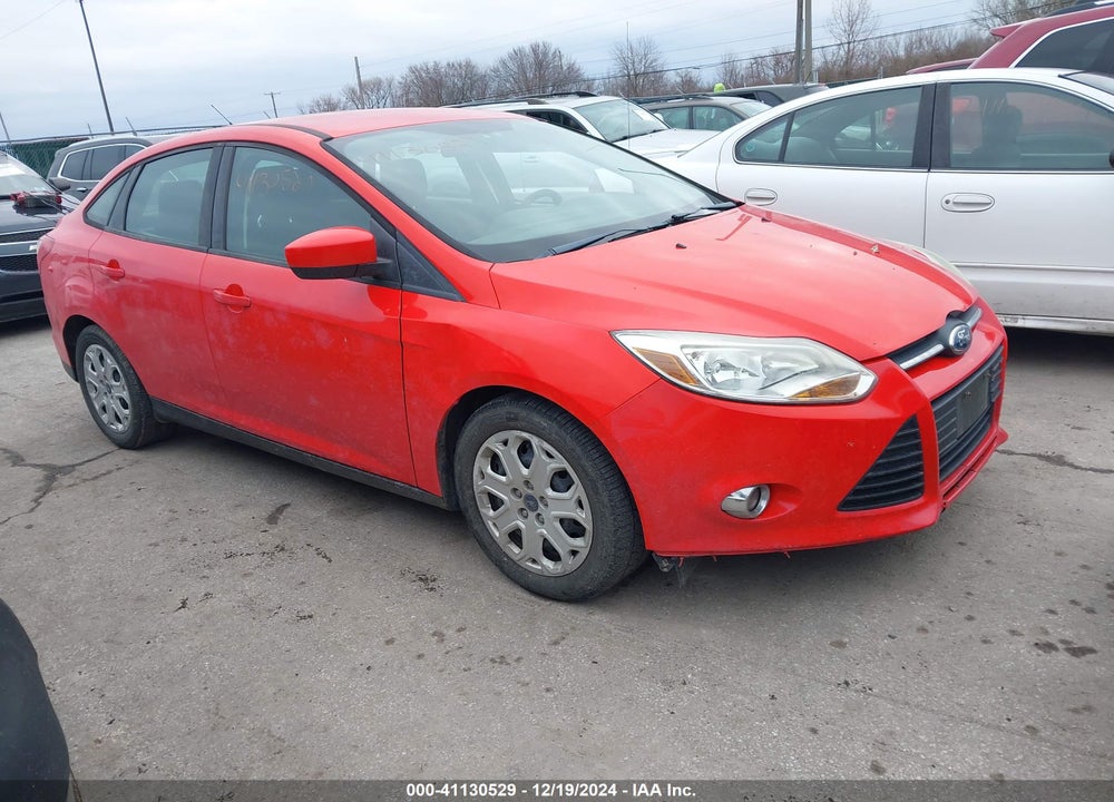 2012 FORD FOCUS SE VIN: 1FAHP3F2XCL266482