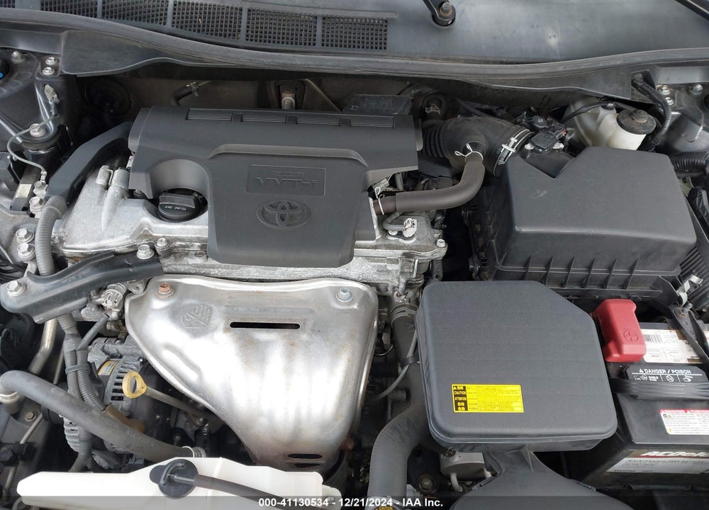 2013 TOYOTA CAMRY SE VIN: 4T1BF1FK4DU241527