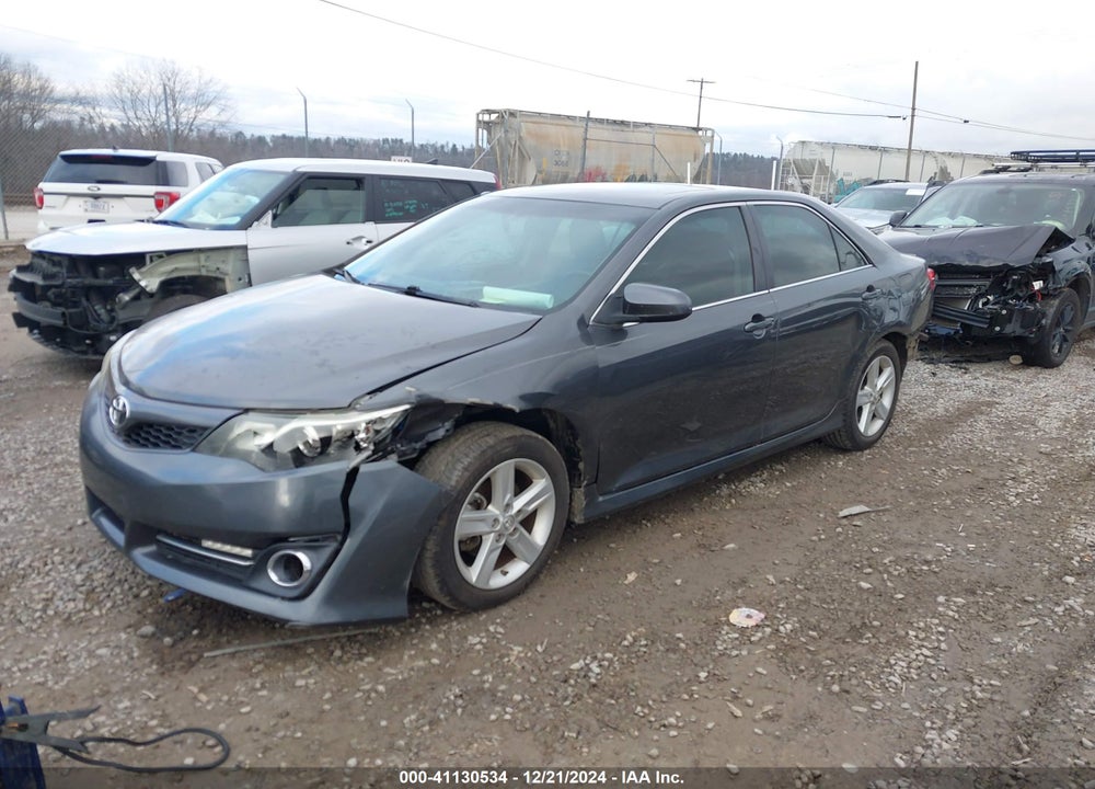 2013 TOYOTA CAMRY SE VIN: 4T1BF1FK4DU241527