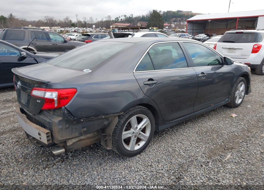 2013 TOYOTA CAMRY SE VIN: 4T1BF1FK4DU241527