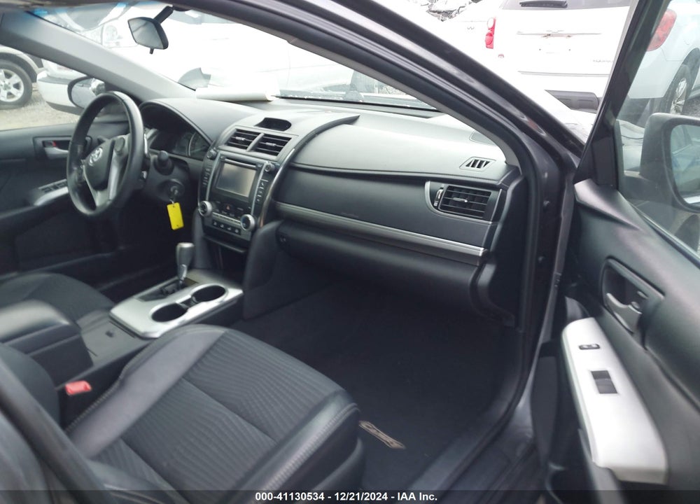 2013 TOYOTA CAMRY SE VIN: 4T1BF1FK4DU241527