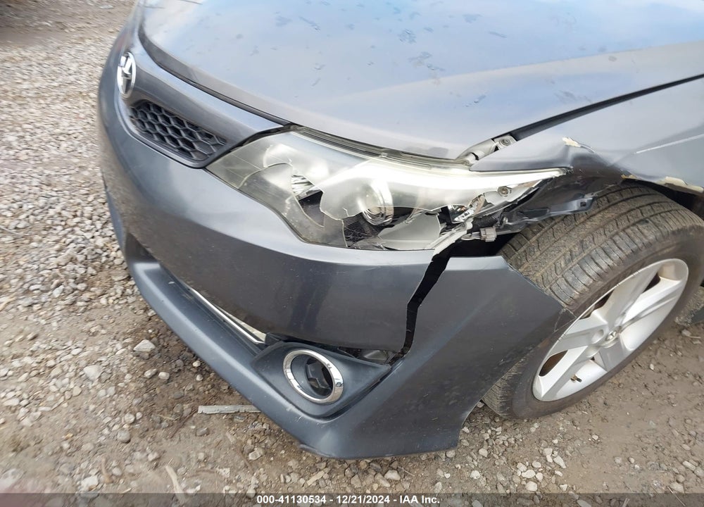 2013 TOYOTA CAMRY SE VIN: 4T1BF1FK4DU241527
