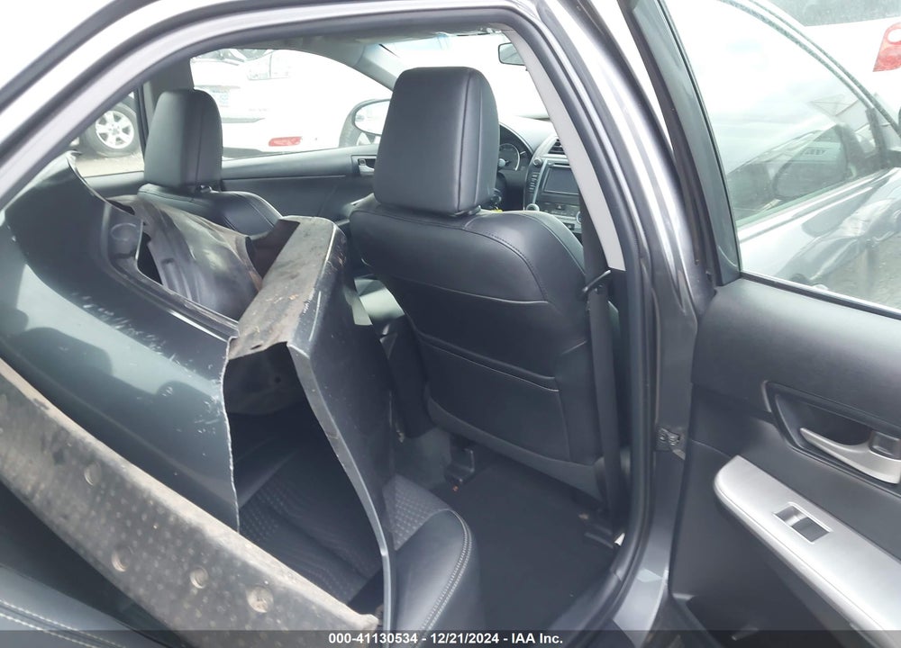 2013 TOYOTA CAMRY SE VIN: 4T1BF1FK4DU241527