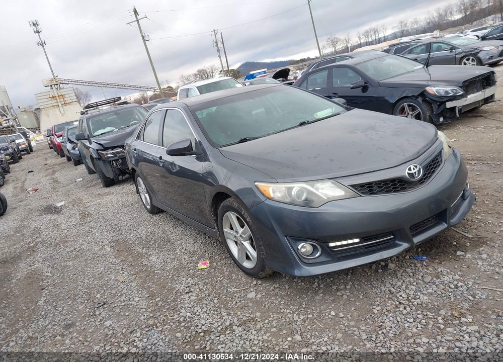 2013 TOYOTA CAMRY SE VIN: 4T1BF1FK4DU241527