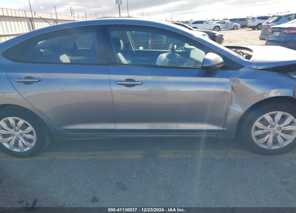 2018 HYUNDAI ACCENT SE VIN: 3KPC24A3XJE024001
