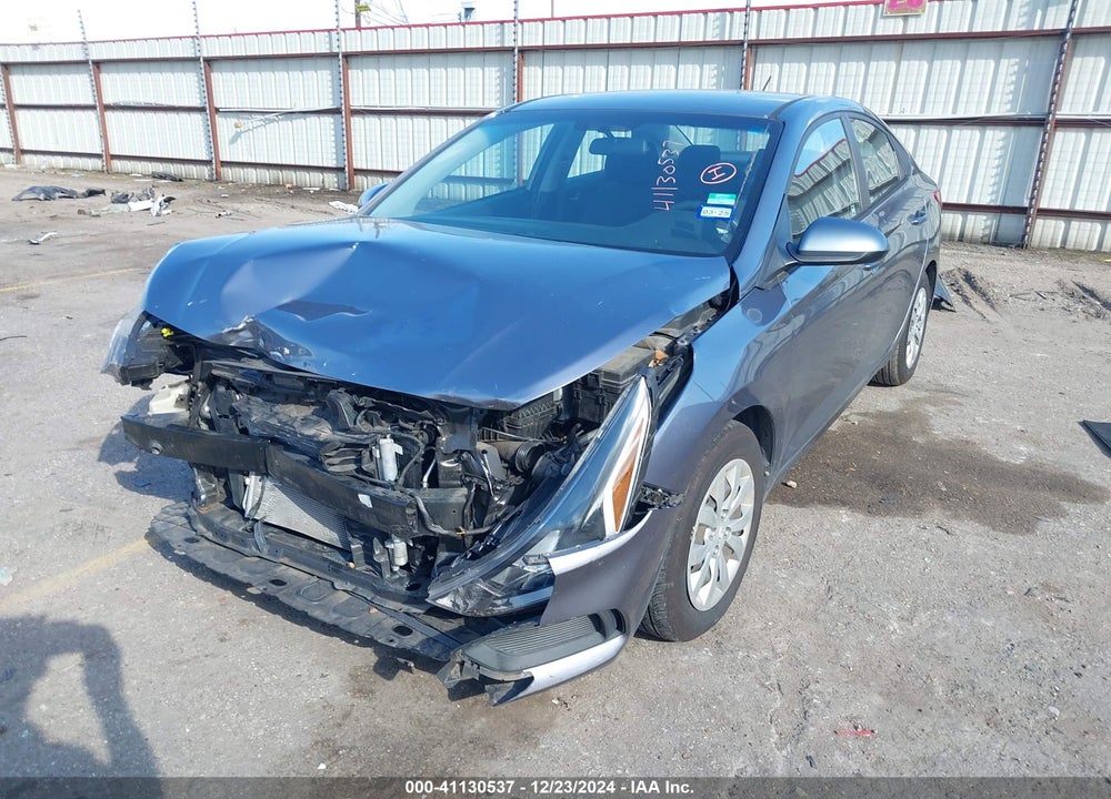 2018 HYUNDAI ACCENT SE VIN: 3KPC24A3XJE024001