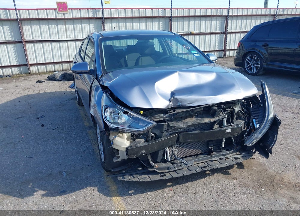 2018 HYUNDAI ACCENT SE VIN: 3KPC24A3XJE024001