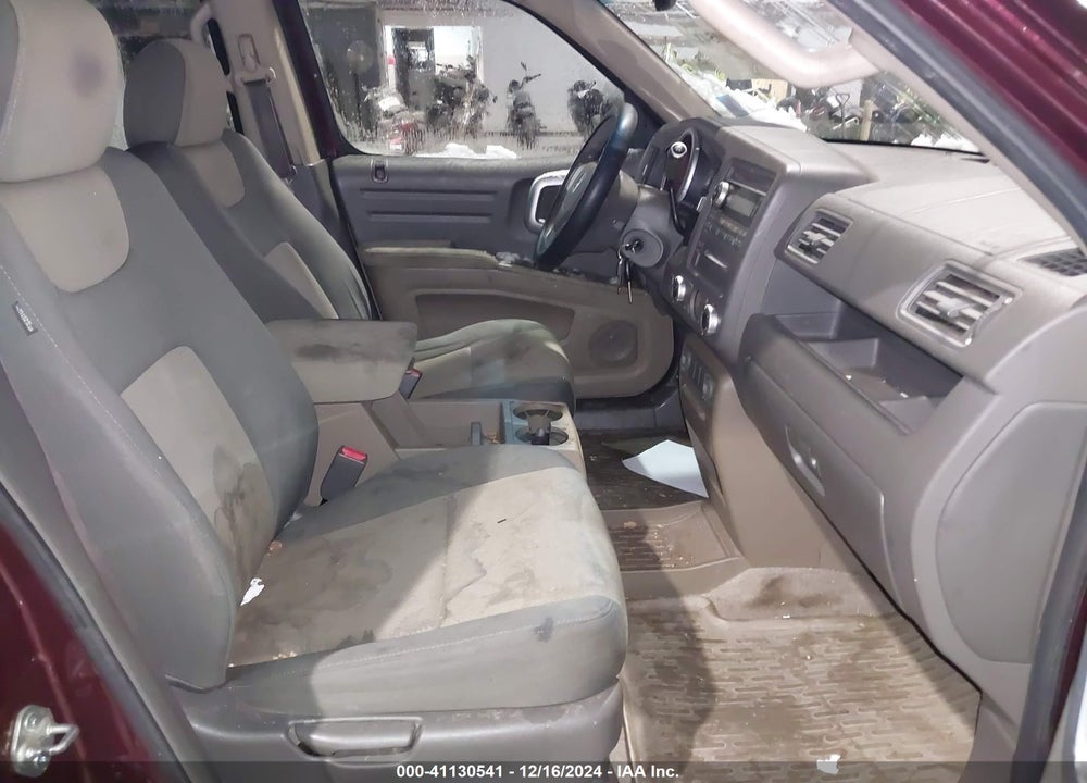 2007 HONDA RIDGELINE RT VIN: 2HJYK16297H510506