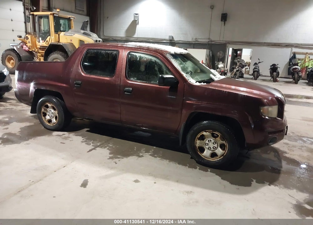 2007 HONDA RIDGELINE RT VIN: 2HJYK16297H510506