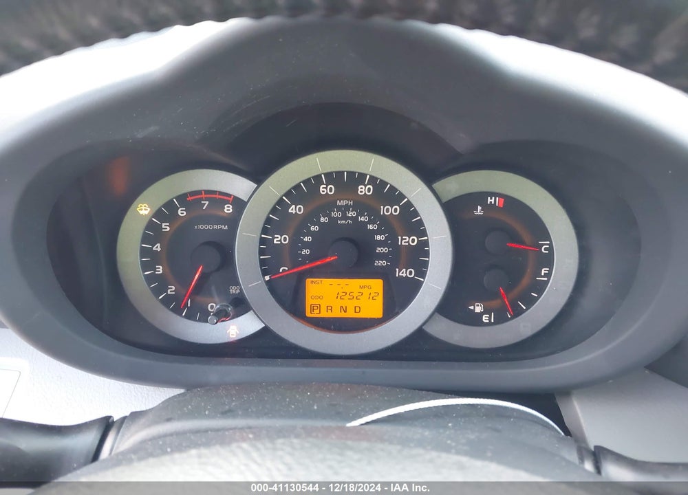 2011 TOYOTA RAV4 VIN: 2T3DF4DV0BW103396
