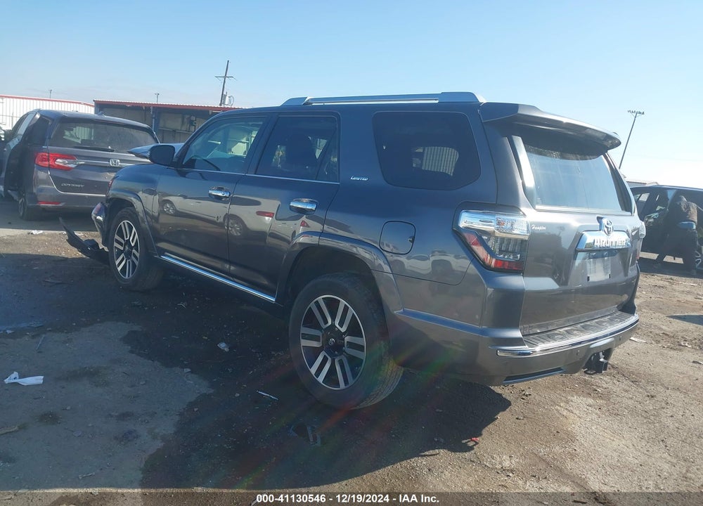 2019 TOYOTA 4RUNNER LIMITED VIN: JTEZU5JR2K5210171