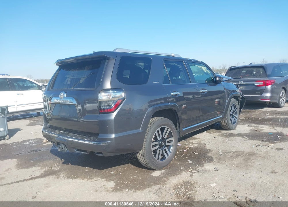 2019 TOYOTA 4RUNNER LIMITED VIN: JTEZU5JR2K5210171
