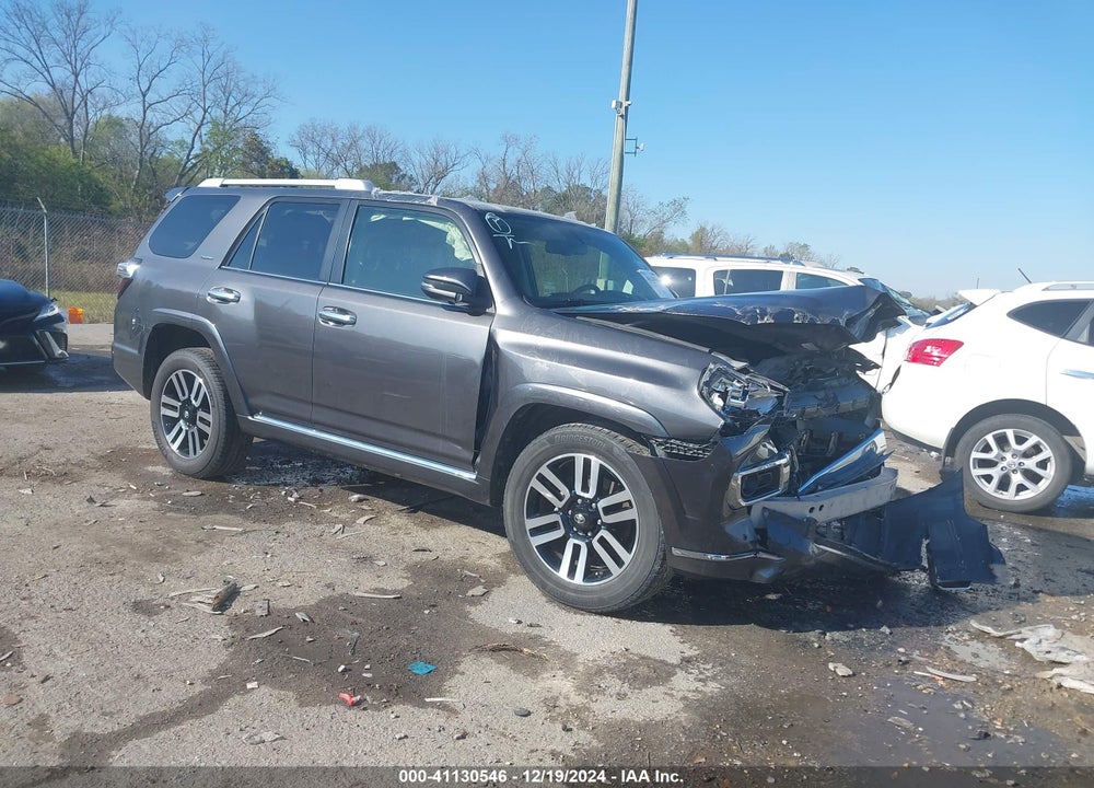 2019 TOYOTA 4RUNNER LIMITED VIN: JTEZU5JR2K5210171