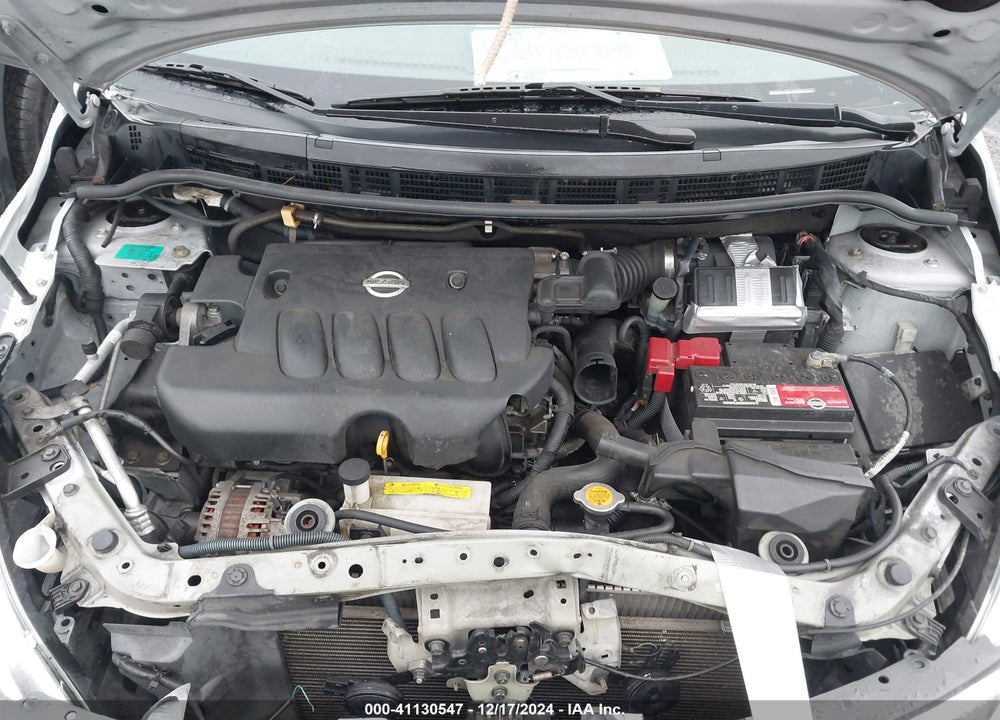2008 NISSAN VERSA 1.8S VIN: 3N1BC13E48L386968