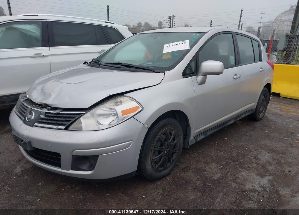 2008 NISSAN VERSA 1.8S VIN: 3N1BC13E48L386968