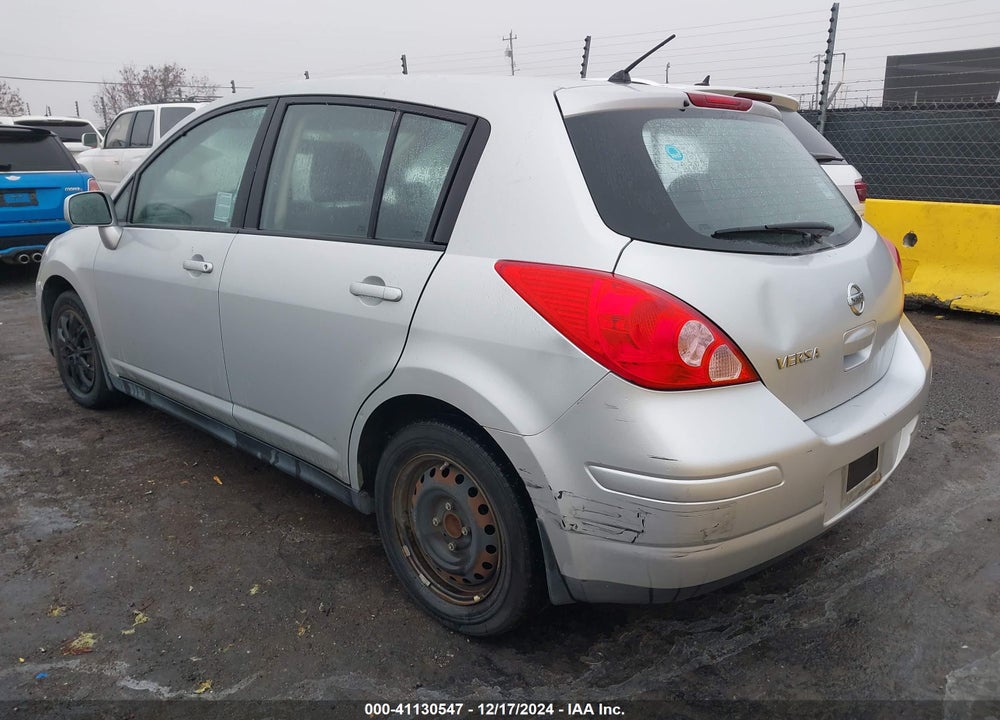 2008 NISSAN VERSA 1.8S VIN: 3N1BC13E48L386968