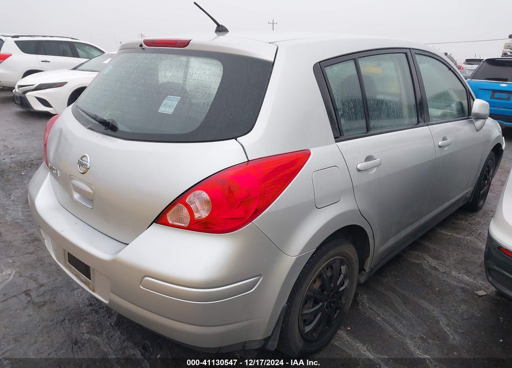 2008 NISSAN VERSA 1.8S VIN: 3N1BC13E48L386968