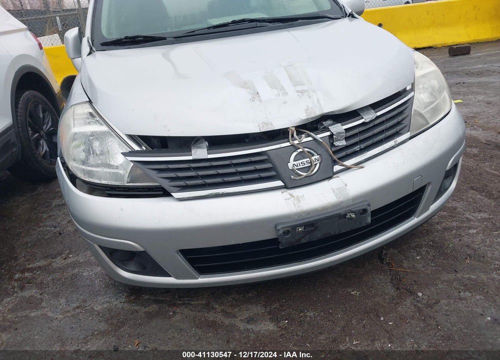2008 NISSAN VERSA 1.8S VIN: 3N1BC13E48L386968
