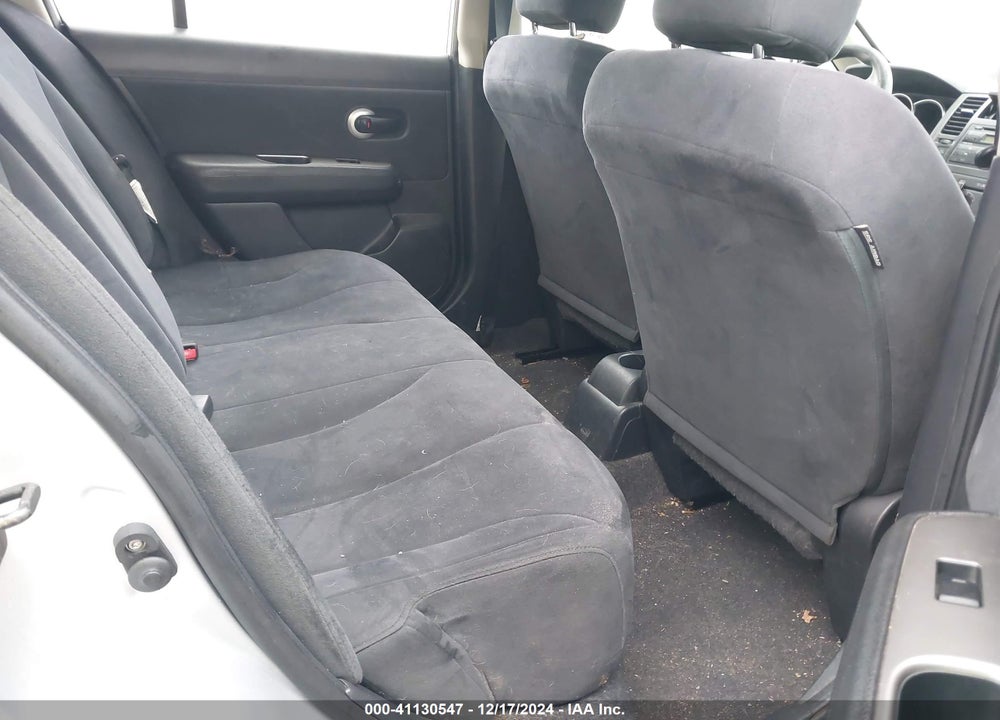 2008 NISSAN VERSA 1.8S VIN: 3N1BC13E48L386968