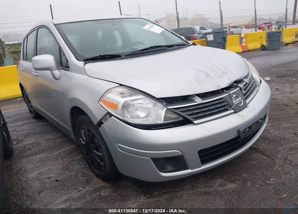2008 NISSAN VERSA 1.8S VIN: 3N1BC13E48L386968