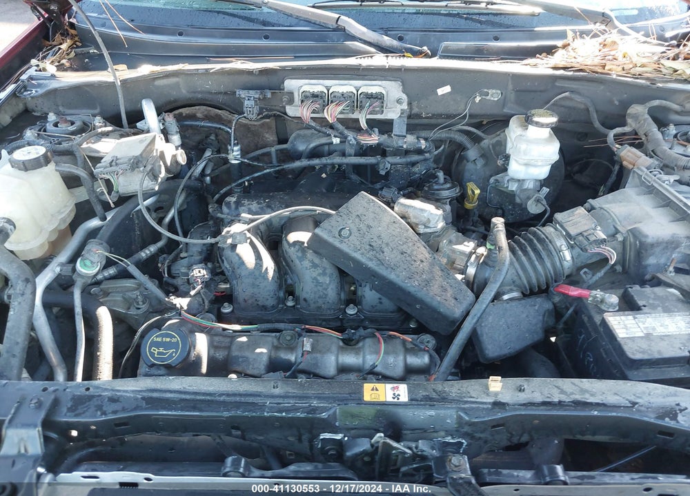 2007 FORD ESCAPE LIMITED VIN: 1FMCU94147KB27854