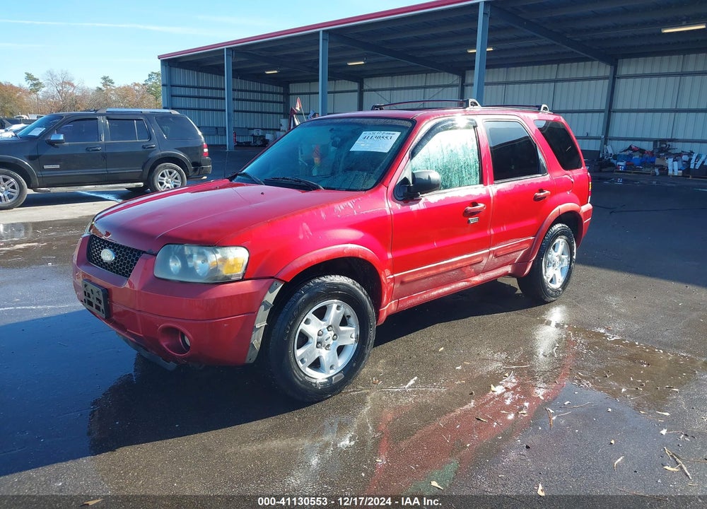 2007 FORD ESCAPE LIMITED VIN: 1FMCU94147KB27854
