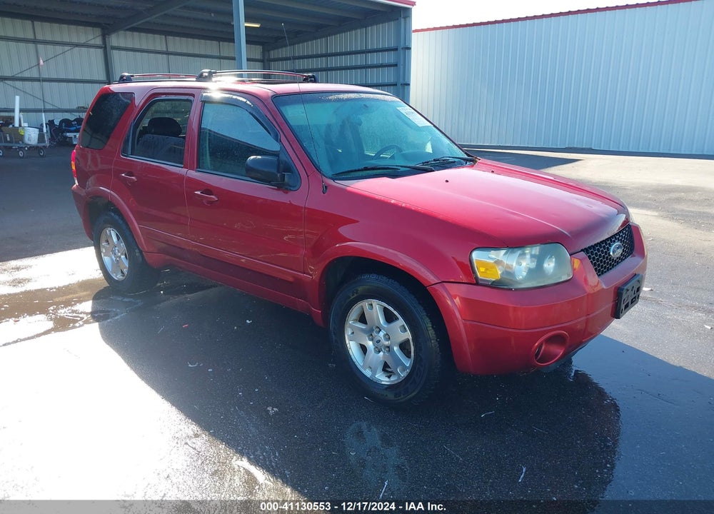 2007 FORD ESCAPE LIMITED VIN: 1FMCU94147KB27854