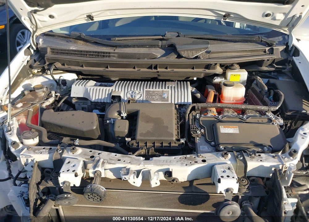 2014 TOYOTA PRIUS PLUG-IN VIN: JTDKN3DP4E3051848
