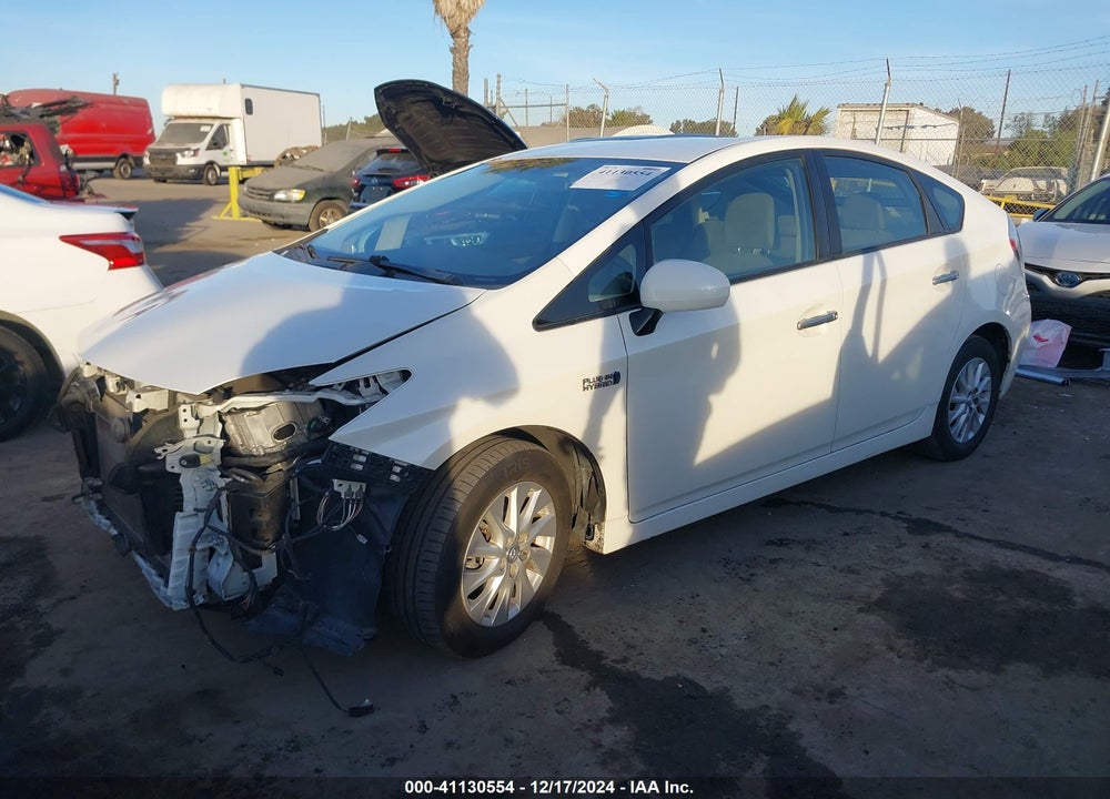 2014 TOYOTA PRIUS PLUG-IN VIN: JTDKN3DP4E3051848