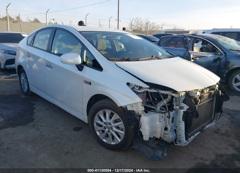 2014 TOYOTA PRIUS PLUG-IN VIN: JTDKN3DP4E3051848