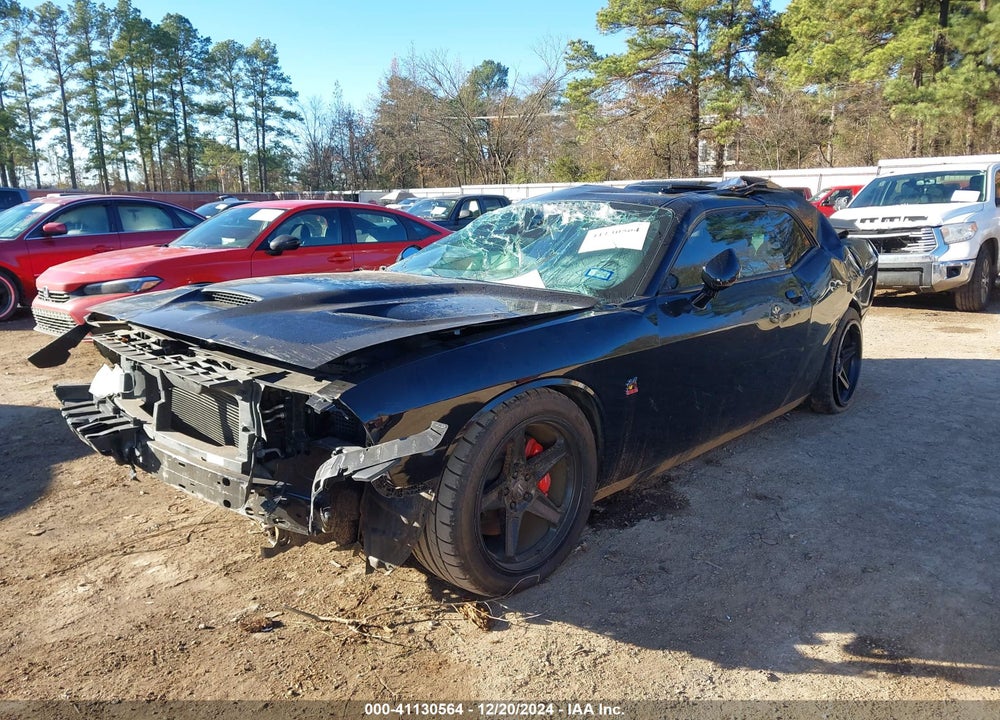 2020 DODGE CHALLENGER R/T SCAT PACK VIN: 2C3CDZFJ3LH106114