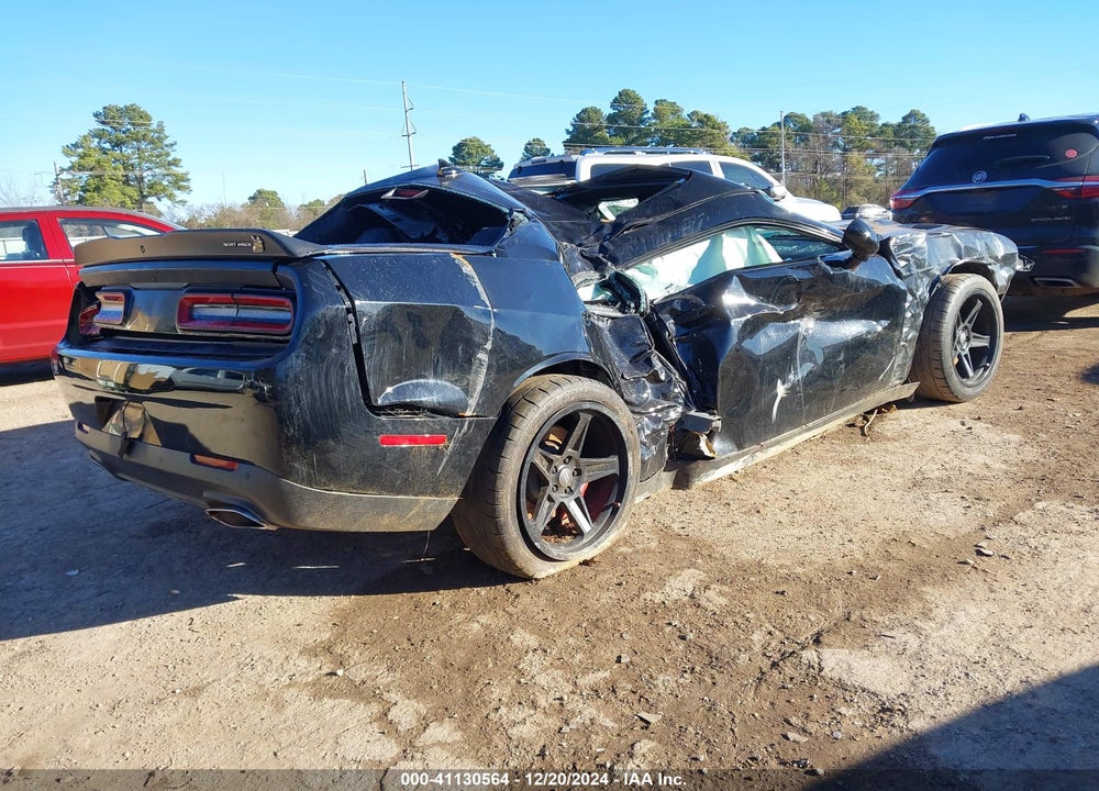 2020 DODGE CHALLENGER R/T SCAT PACK VIN: 2C3CDZFJ3LH106114