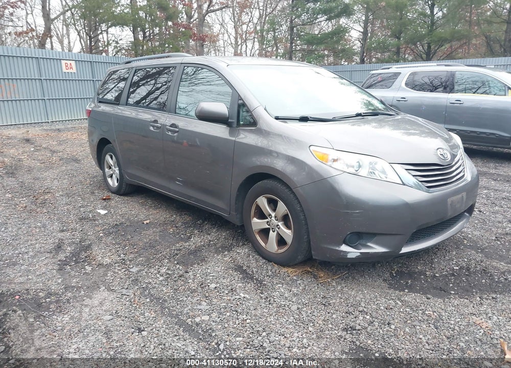 2016 TOYOTA SIENNA LE 8 PASSENGER VIN: 5TDKK3DC7GS722761