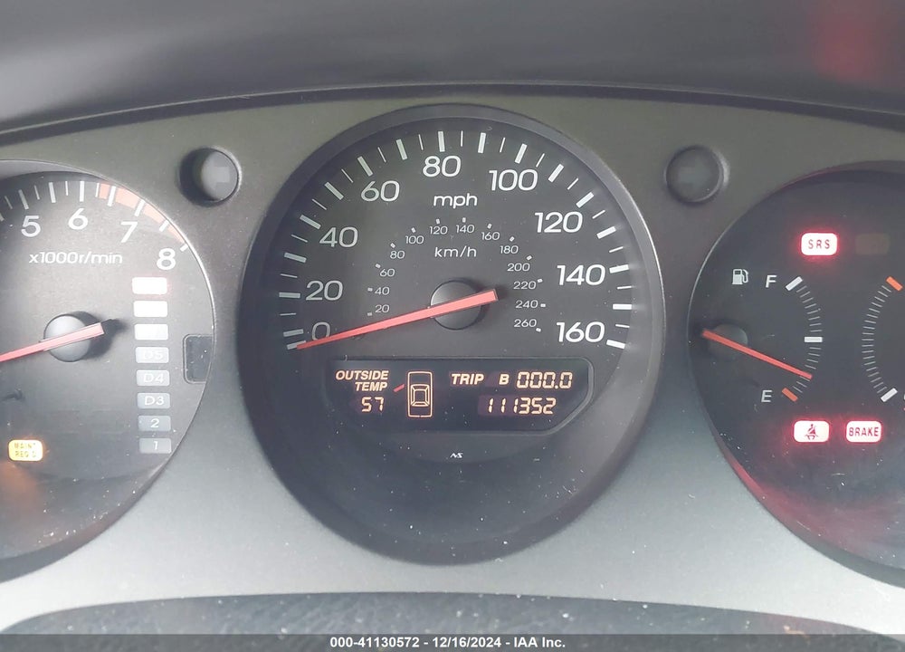 2003 ACURA TL 3.2 VIN: 19UUA56613A037565