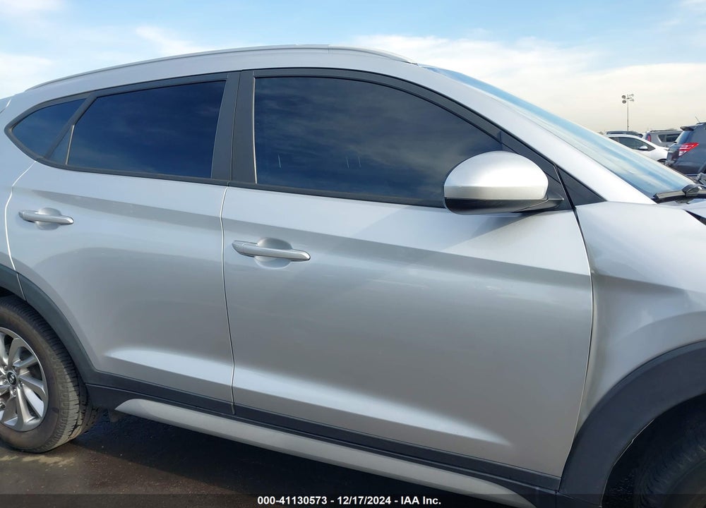 2018 HYUNDAI TUCSON SEL VIN: KM8J3CA46JU698604