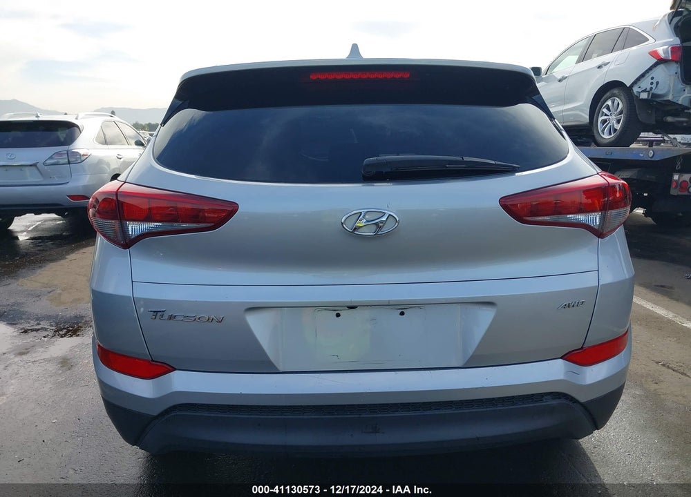 2018 HYUNDAI TUCSON SEL VIN: KM8J3CA46JU698604